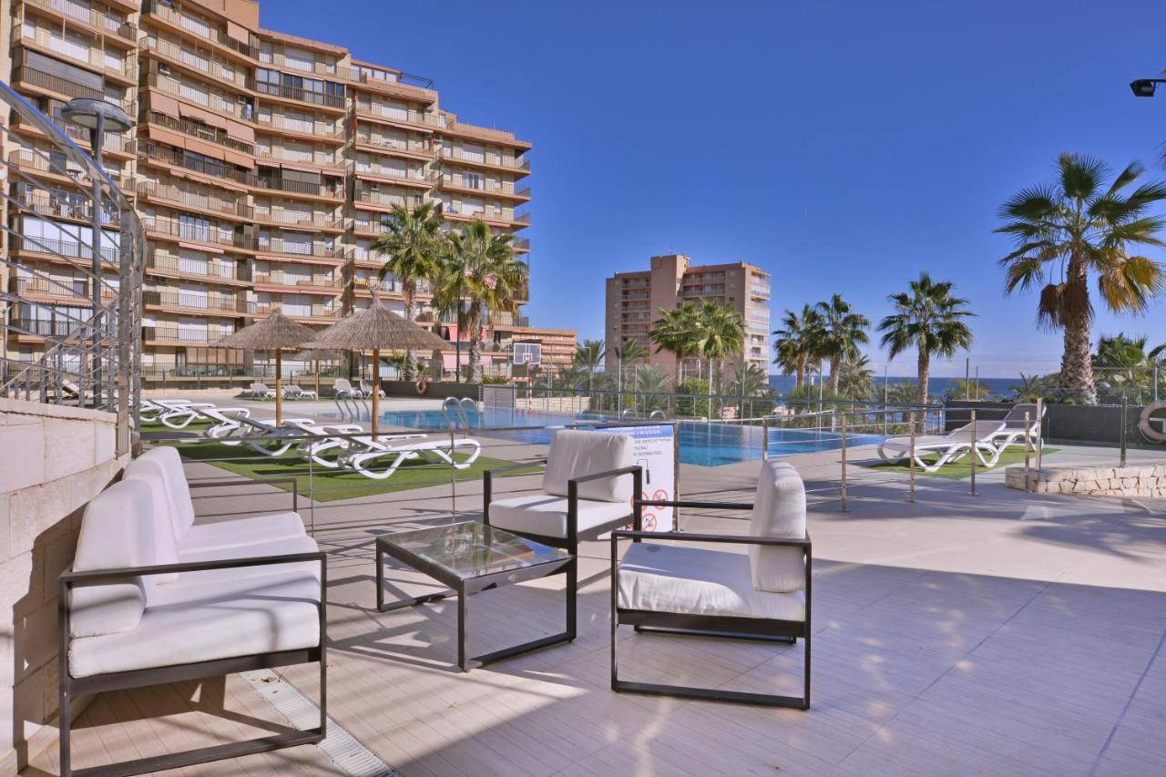 Beachfront Luxury Apartments By Nras Arenales del Sol Exterior photo