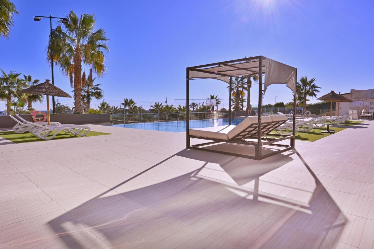 Beachfront Luxury Apartments By Nras Arenales del Sol Exterior photo