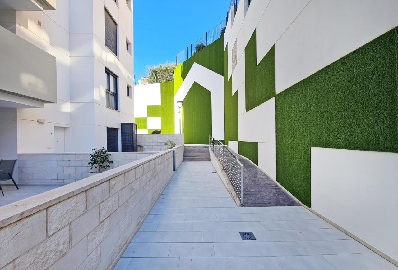 Beachfront Luxury Apartments By Nras Arenales del Sol Exterior photo