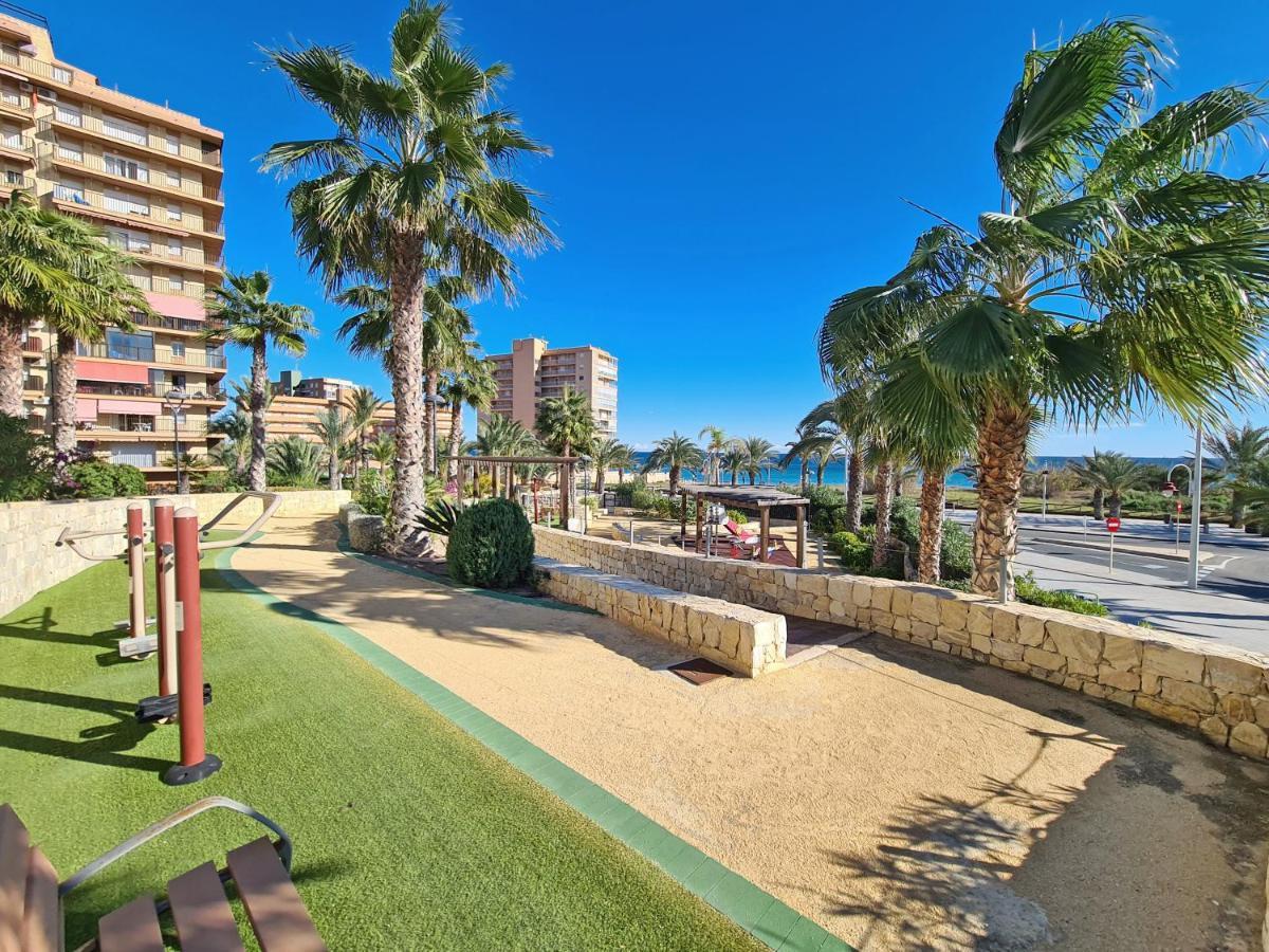 Beachfront Luxury Apartments By Nras Arenales del Sol Exterior photo
