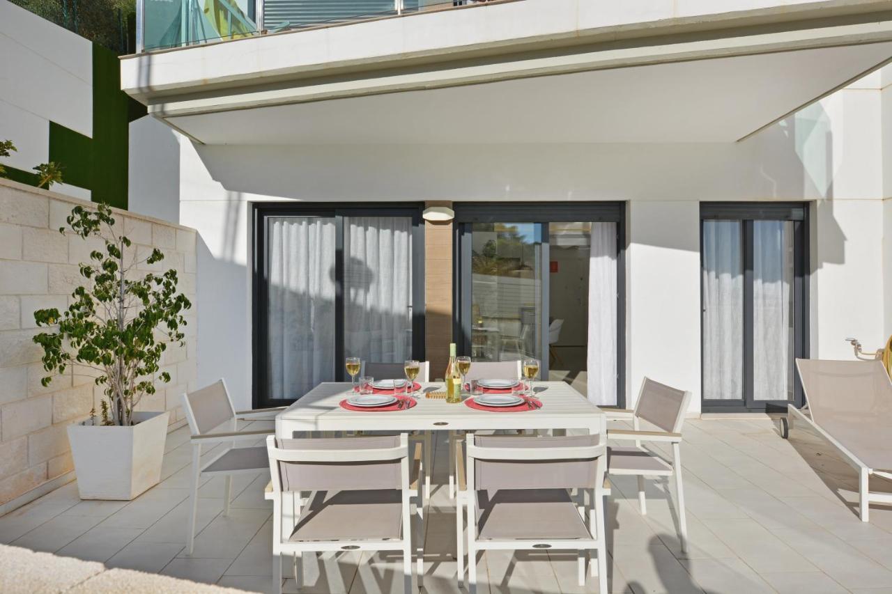 Beachfront Luxury Apartments By Nras Arenales del Sol Exterior photo