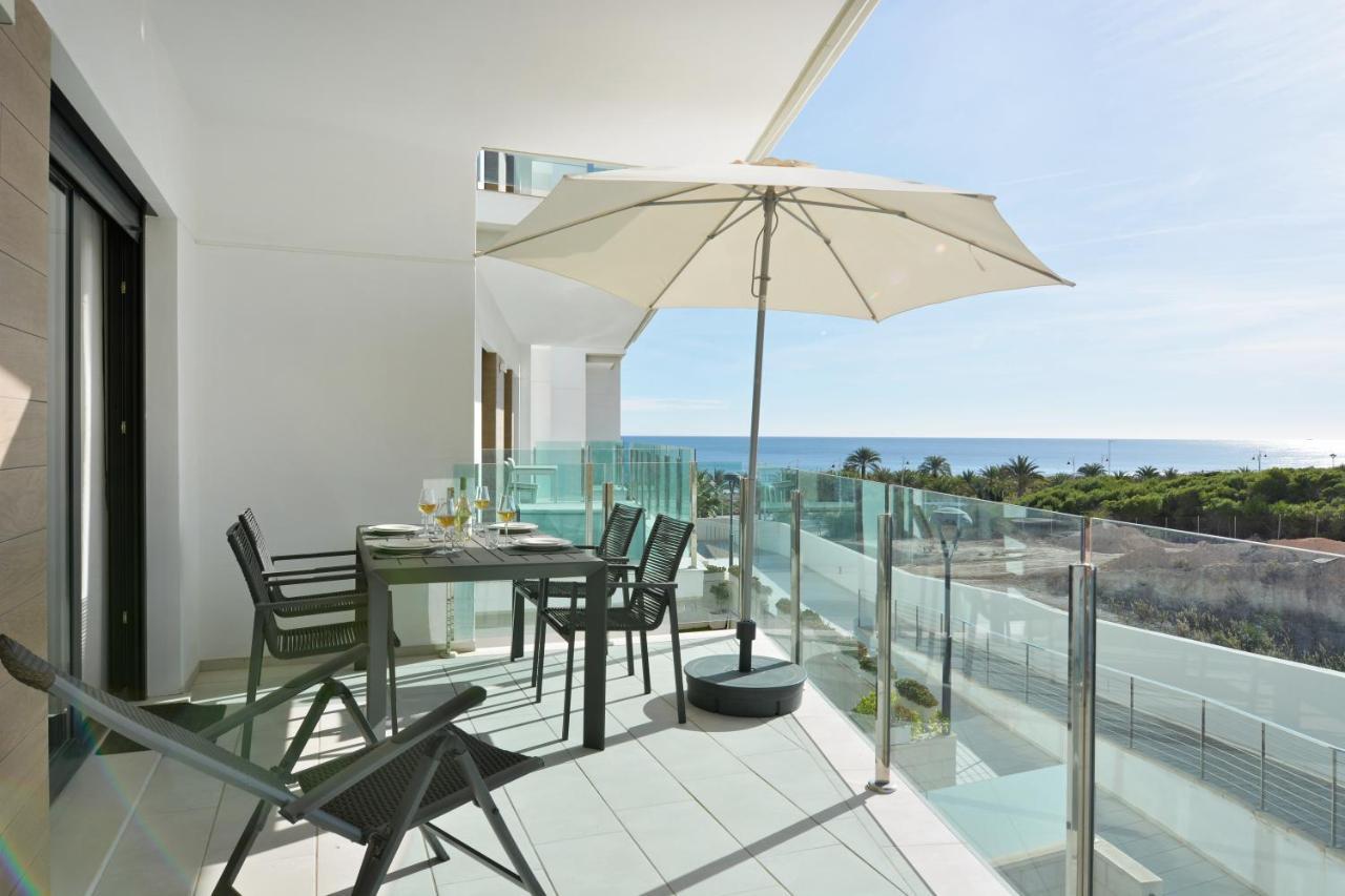 Beachfront Luxury Apartments By Nras Arenales del Sol Exterior photo