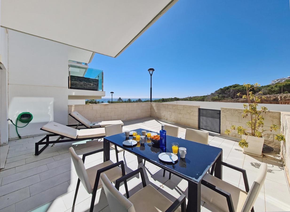 Beachfront Luxury Apartments By Nras Arenales del Sol Exterior photo