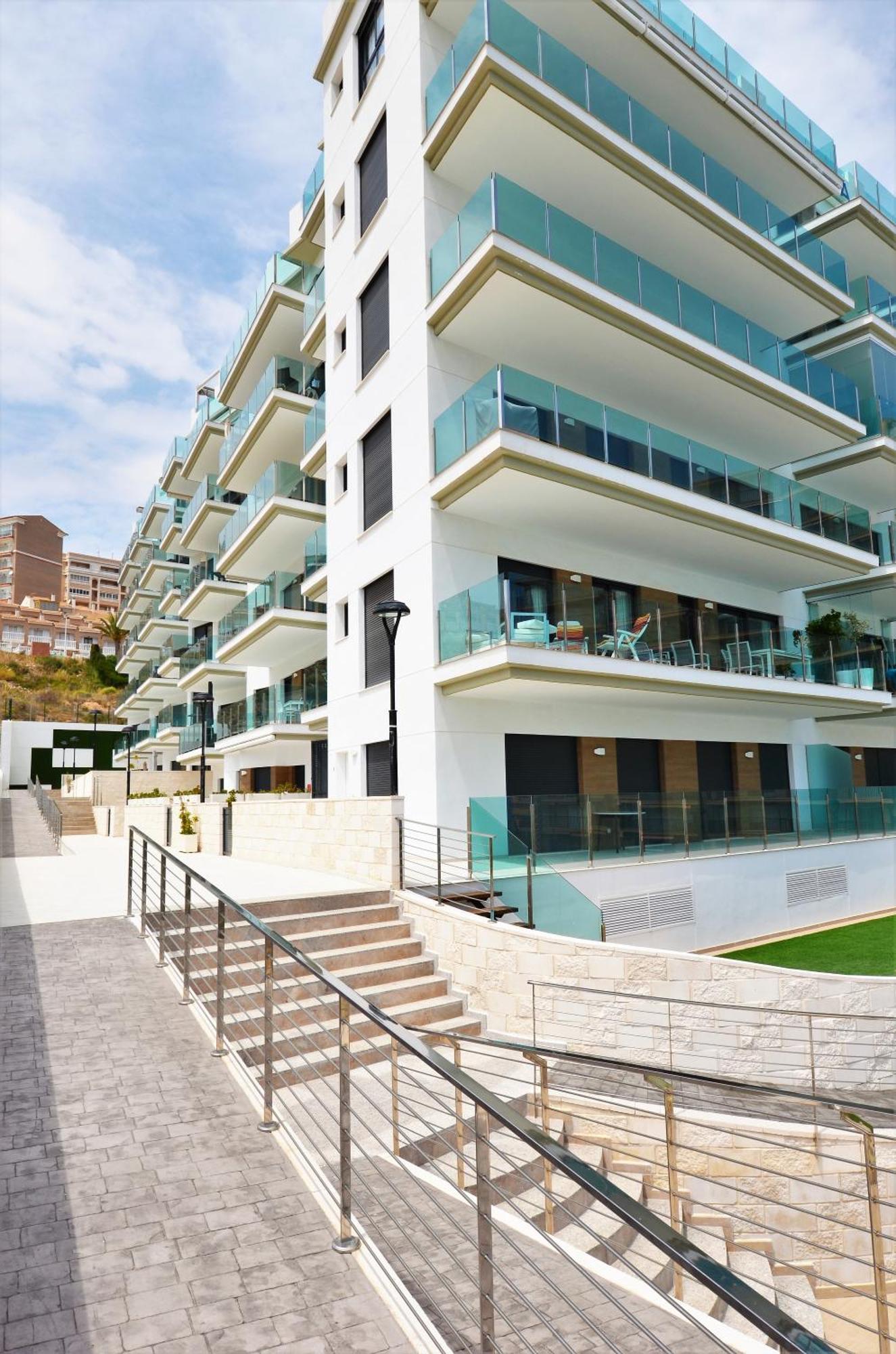 Beachfront Luxury Apartments By Nras Arenales del Sol Exterior photo