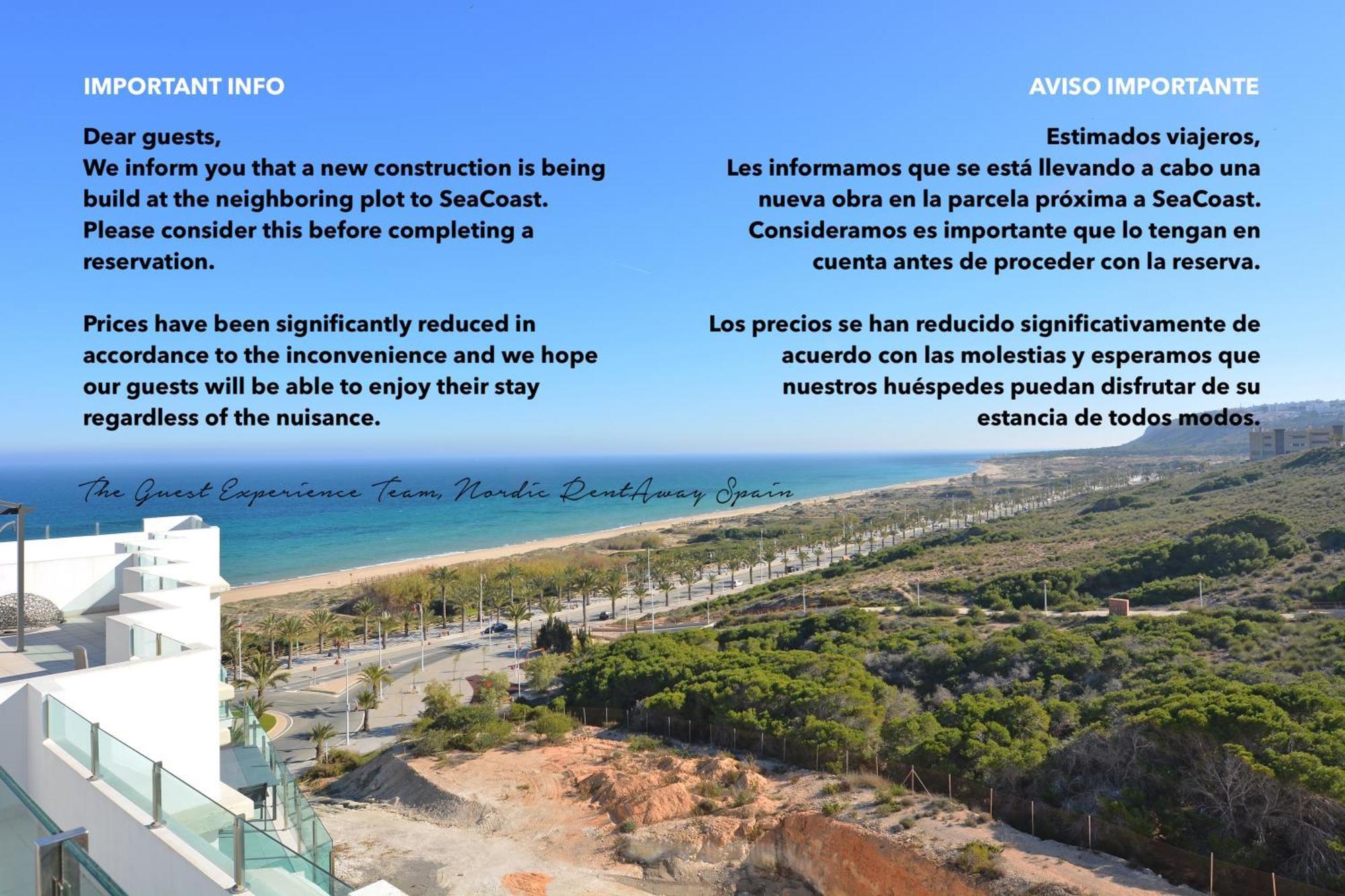 Beachfront Luxury Apartments By Nras Arenales del Sol Exterior photo