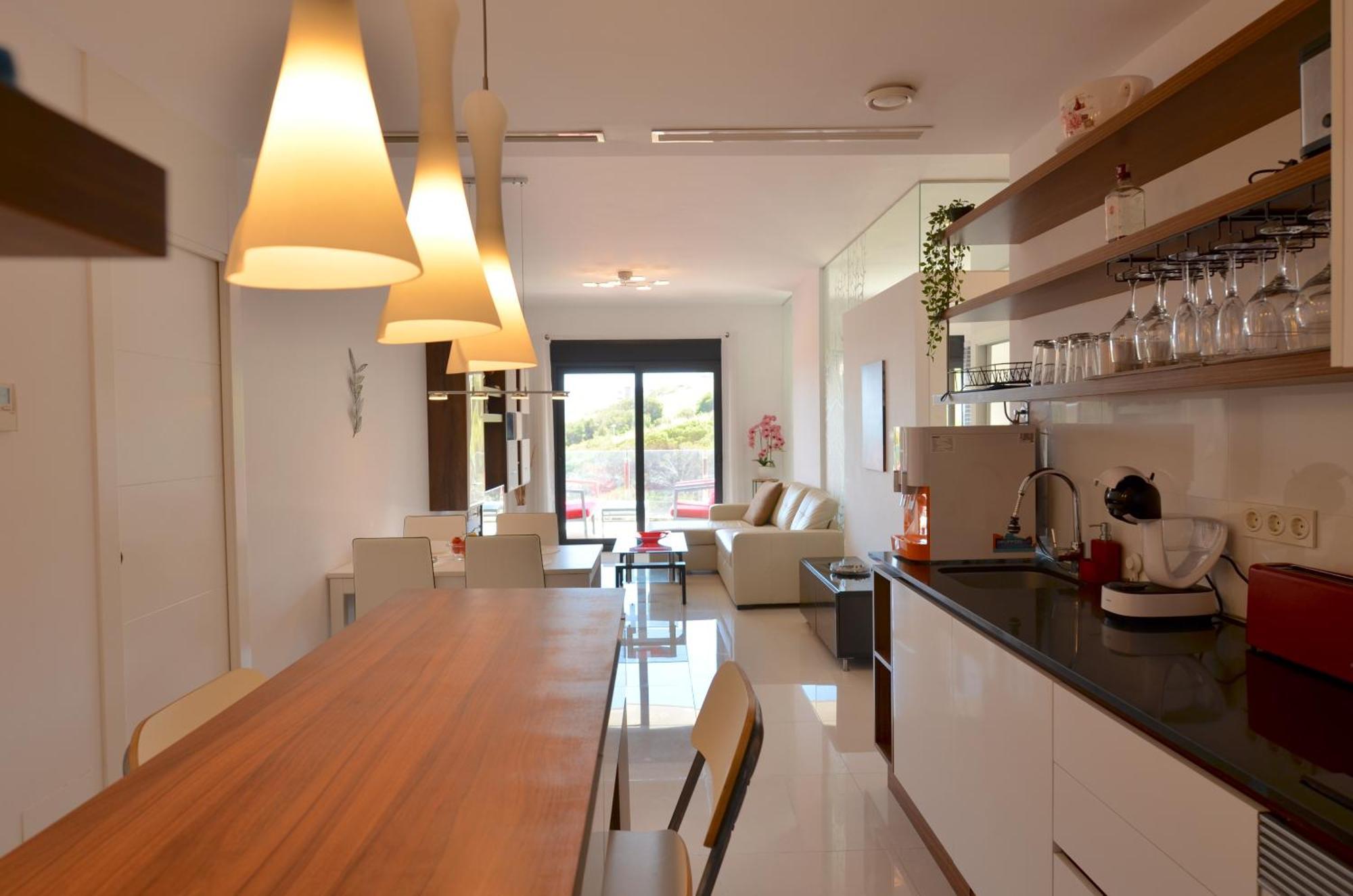 Beachfront Luxury Apartments By Nras Arenales del Sol Room photo