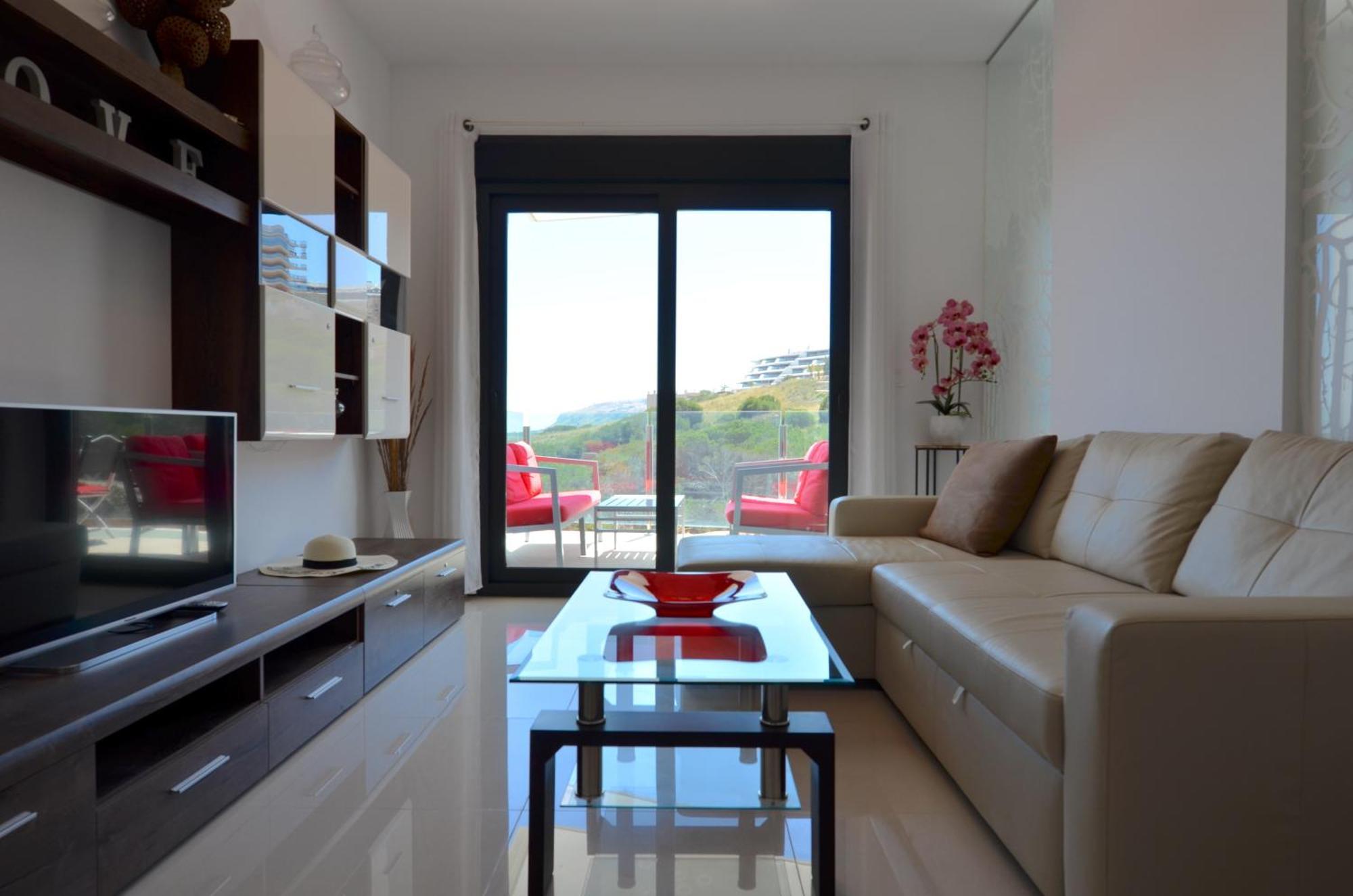 Beachfront Luxury Apartments By Nras Arenales del Sol Room photo