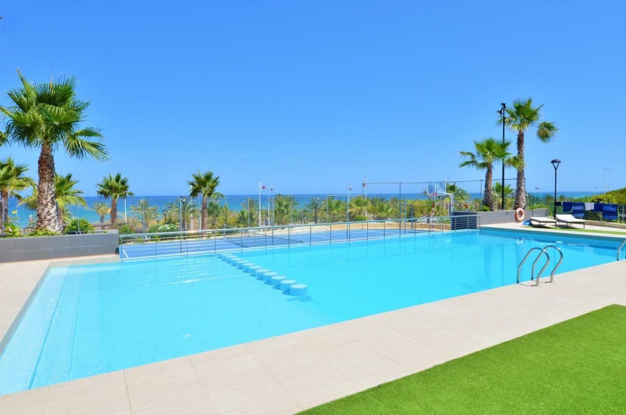 Beachfront Luxury Apartments By Nras Arenales del Sol Exterior photo